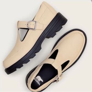 Sorel Revel Ave Cream Mary Jane